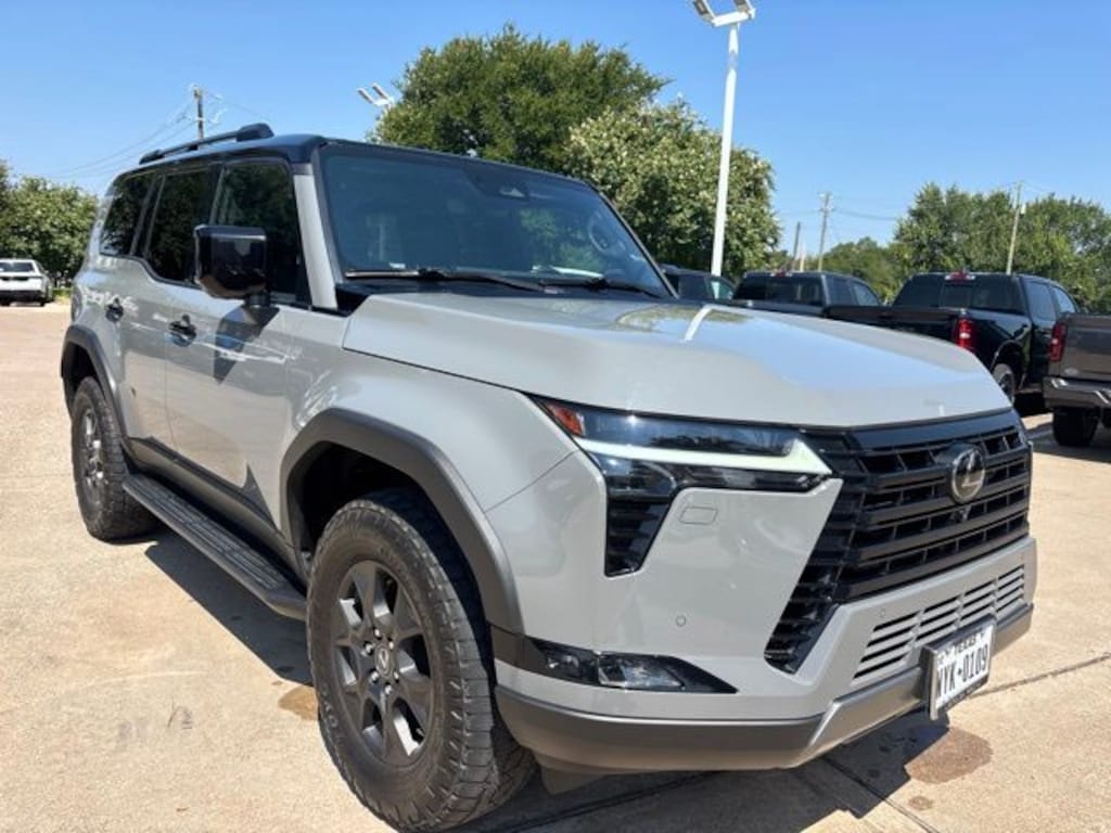 Used 2024 Lexus GX 550 Overtrail+ SUV