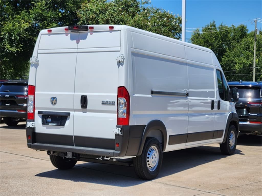 New 2025 Ram ProMaster PROMASTER 2500 TRADESMAN CARGO VAN HIGH ROOF 159' Cargo Van