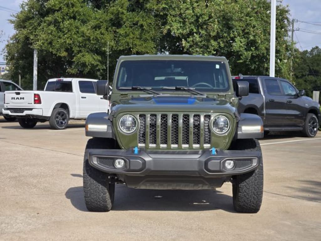 Certified 2023 Jeep Wrangler 4xe Rubicon SUV