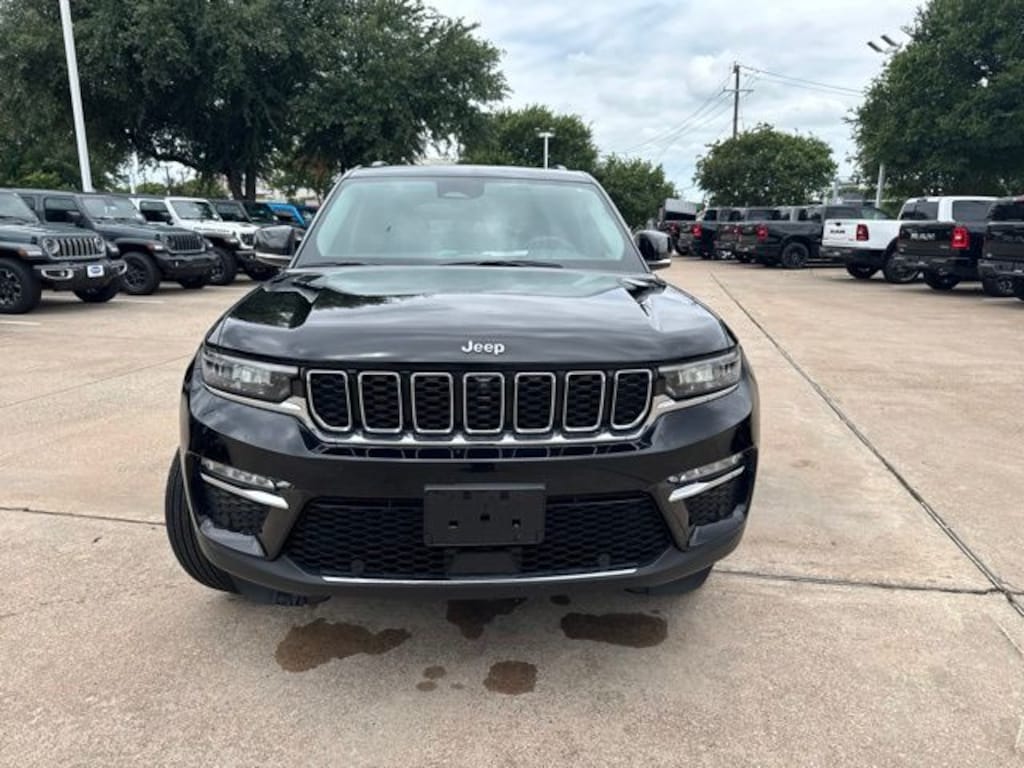 Certified 2023 Jeep Grand Cherokee 4xe Base SUV
