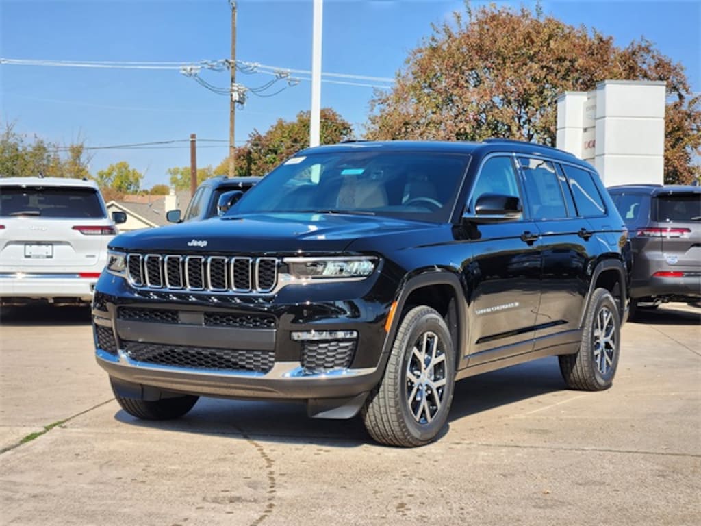 New 2025 Jeep Grand Cherokee L LIMITED 4X2 Sport Utility