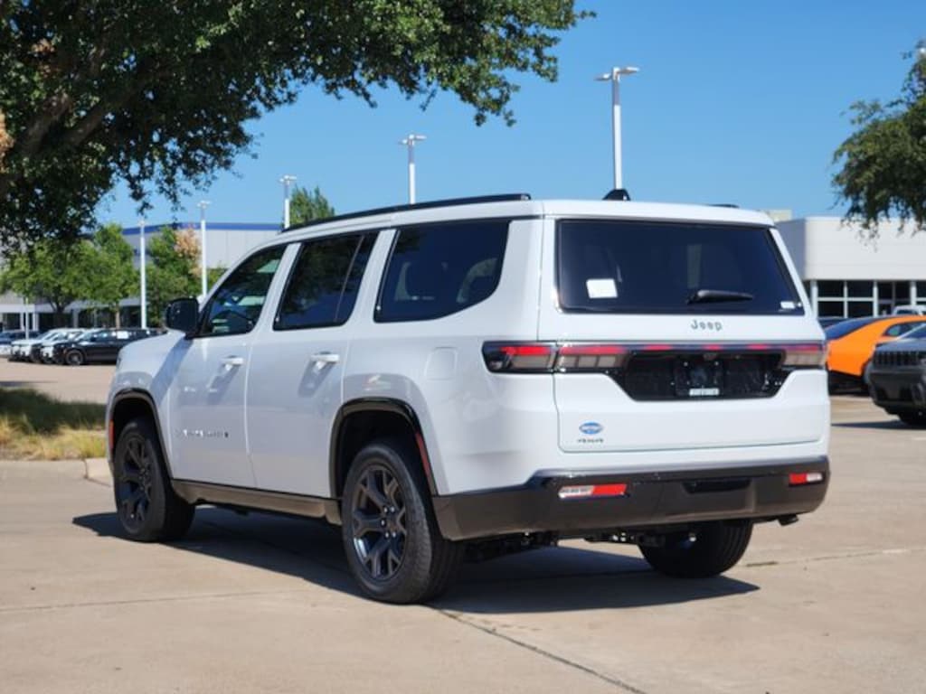 New 2026 Jeep Grand Wagoneer LIMITED ALTITUDE 4X4 Sport Utility