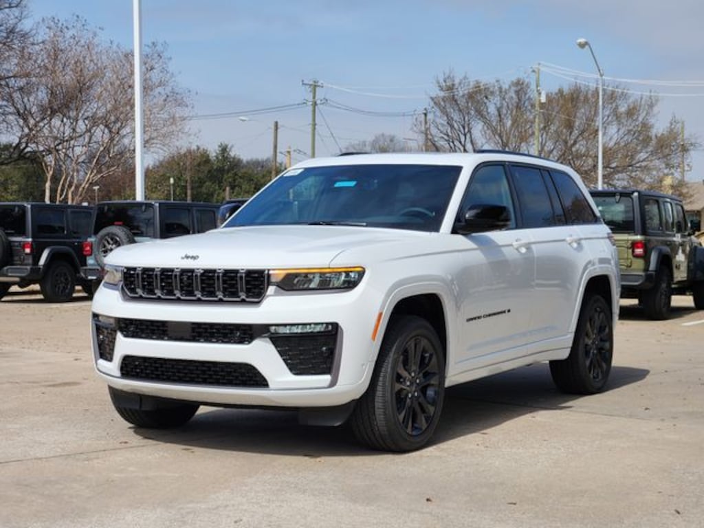 New 2026 Jeep Grand Cherokee LIMITED RESERVE 4X4 Sport Utility