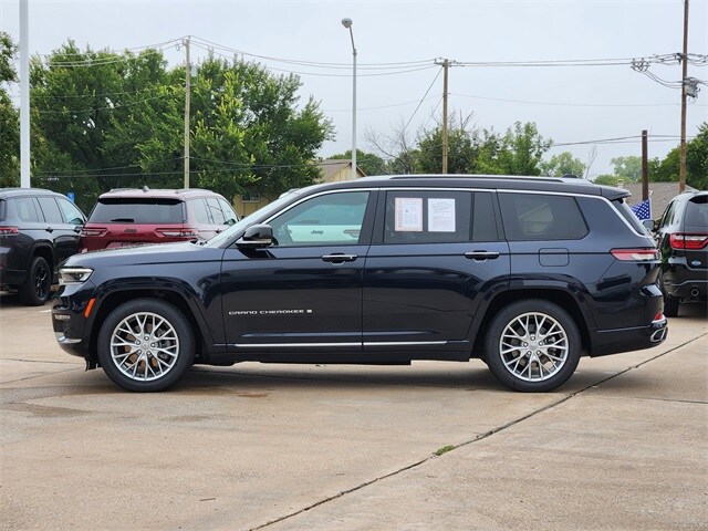 2023 Jeep Grand Cherokee L Summit photo 2