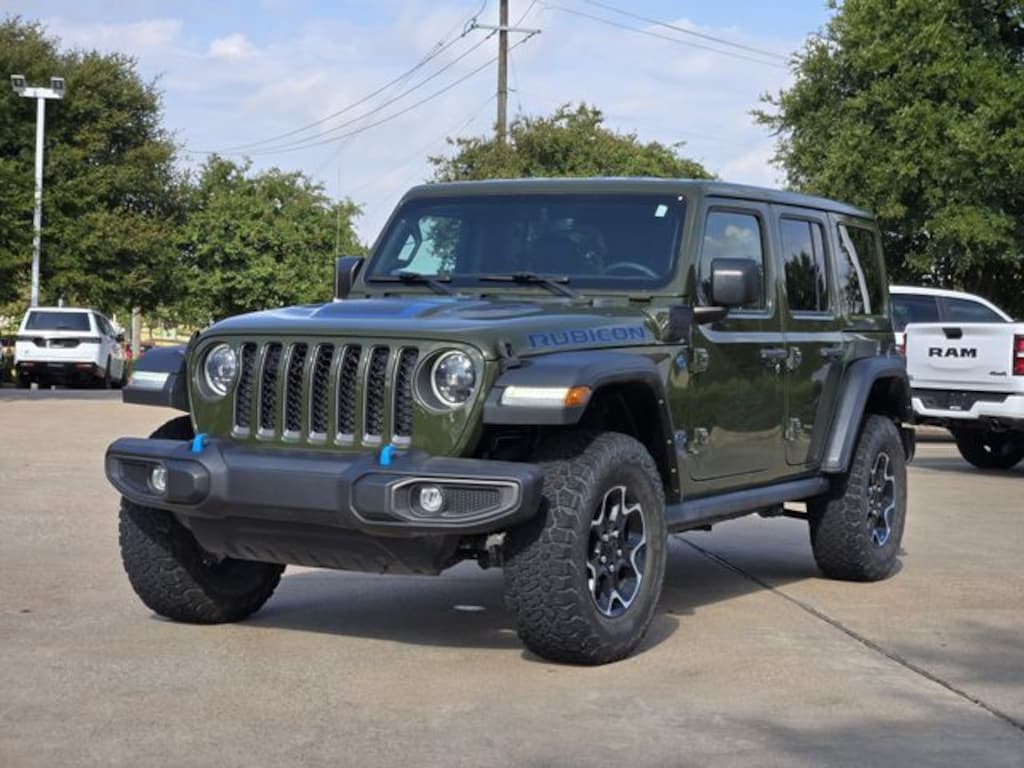 Certified 2023 Jeep Wrangler 4xe Rubicon SUV