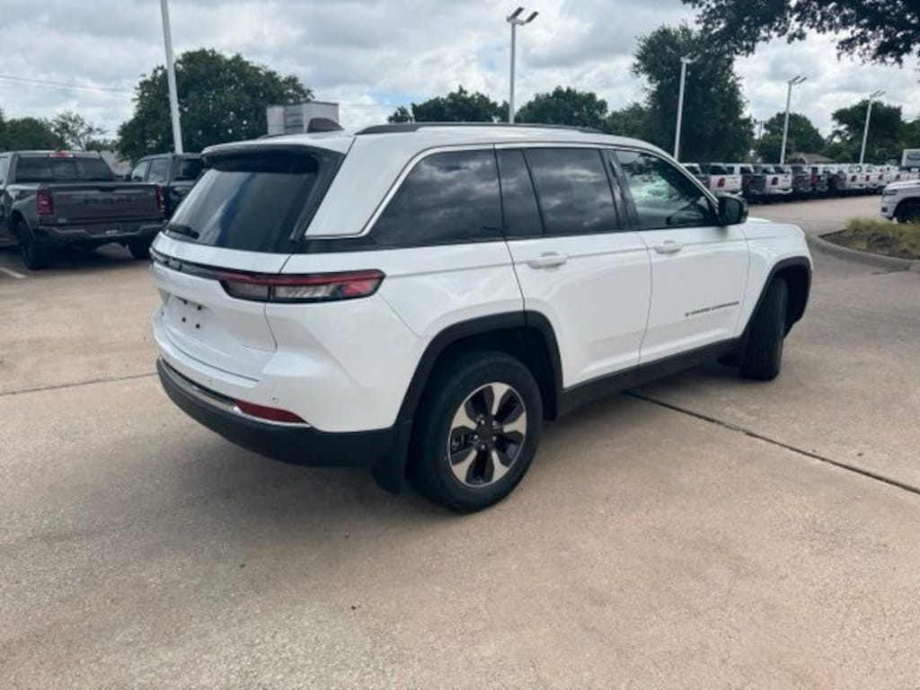 Used 2022 Jeep Grand Cherokee 4xe Base SUV
