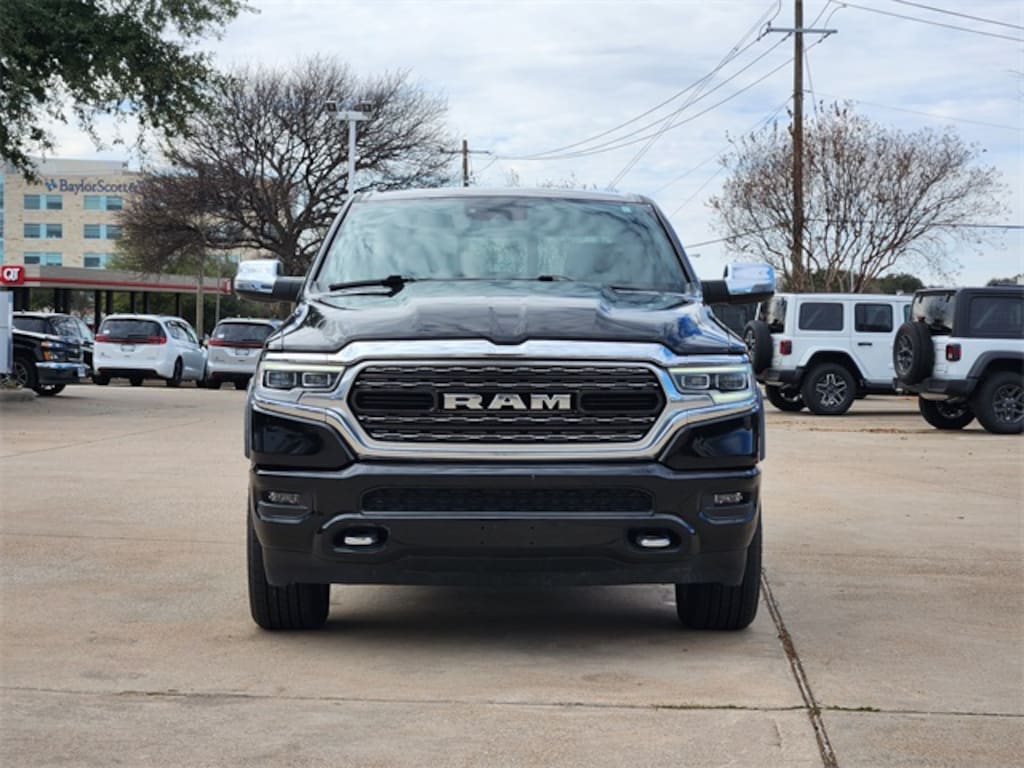 Used 2023 Ram 1500 Limited Truck Crew Cab