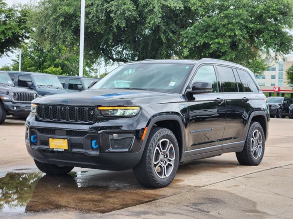 Used 2023 Jeep Grand Cherokee 4xe Trailhawk SUV