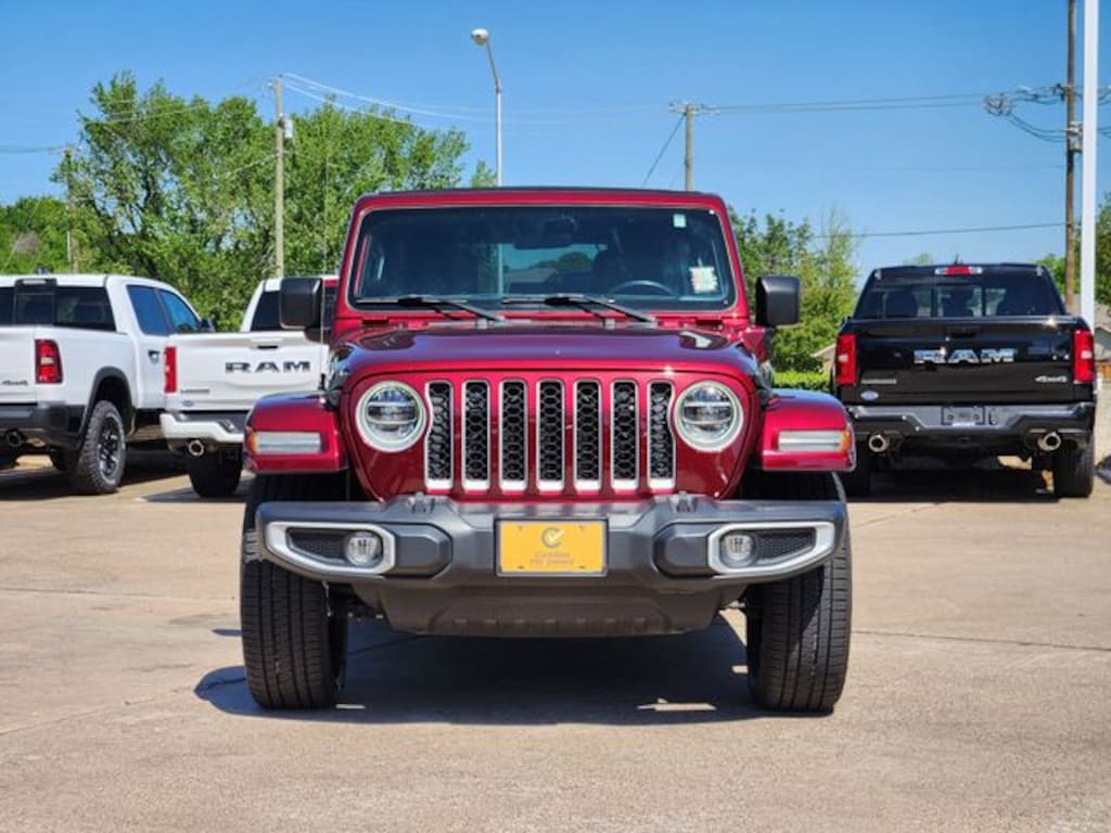 Certified 2021 Jeep Wrangler 4xe Sahara SUV