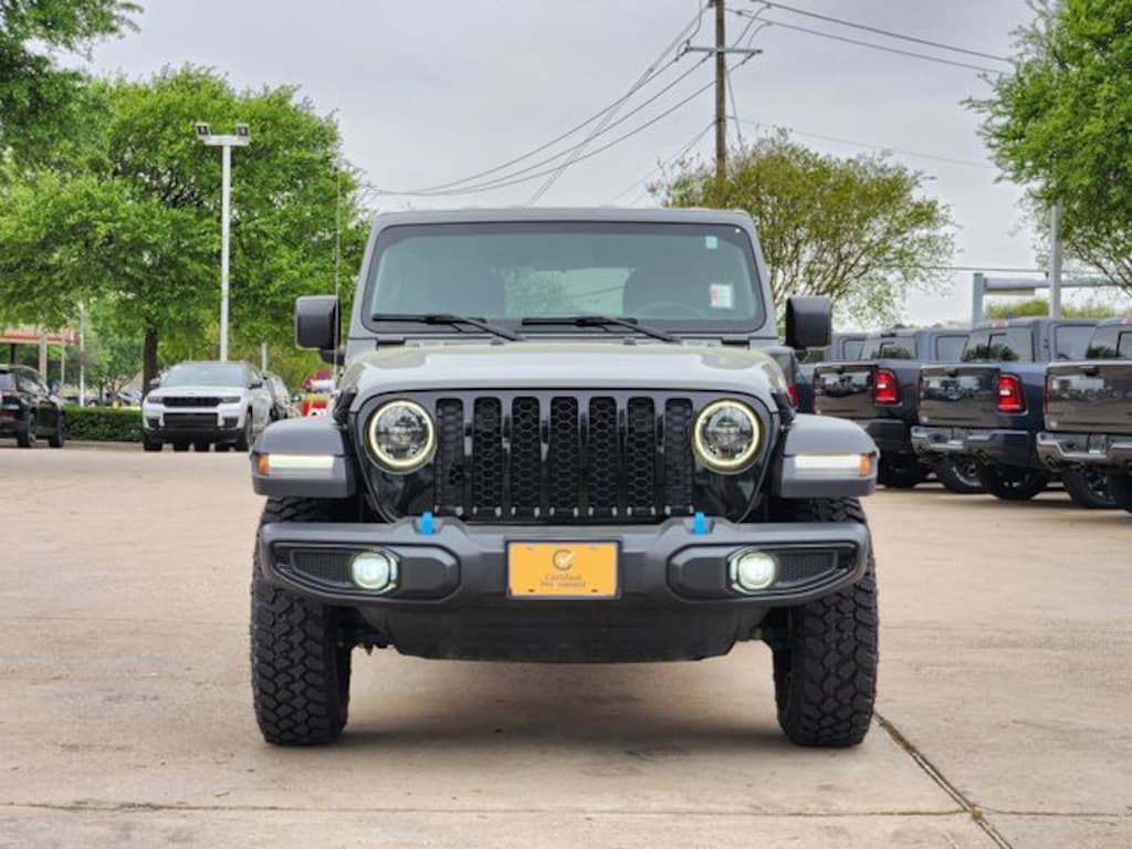 Certified 2023 Jeep Wrangler 4xe SUV