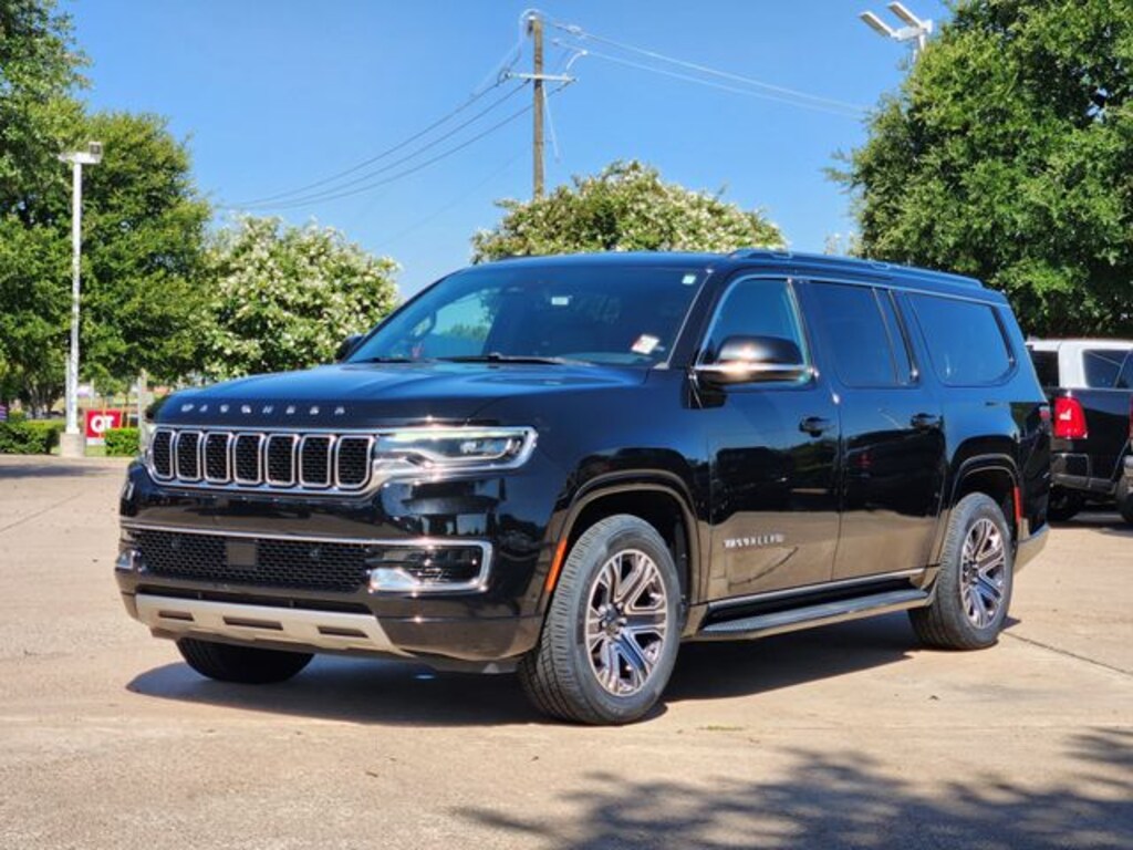 Certified 2024 Jeep Wagoneer L Series II SUV