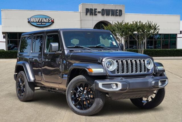 2025 Jeep Wrangler 4xe