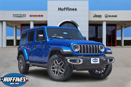 2025 Jeep Wrangler 4-DOOR SAHARA Sport Utility