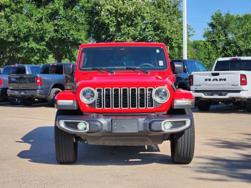 Certified 2025 Jeep Wrangler 4xe Sahara SUV