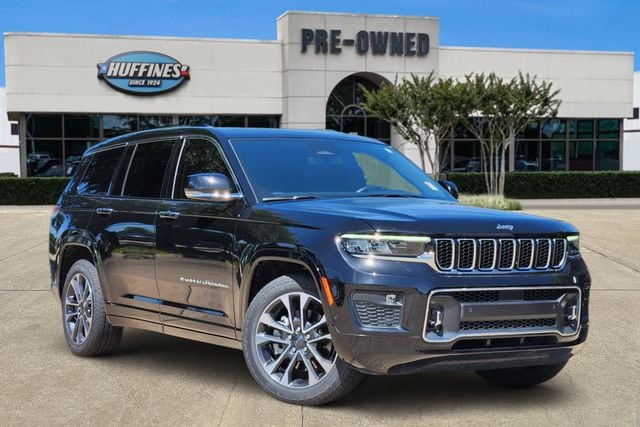 Certified Pre-Owned 2022 Jeep New Grand Cherokee Overland