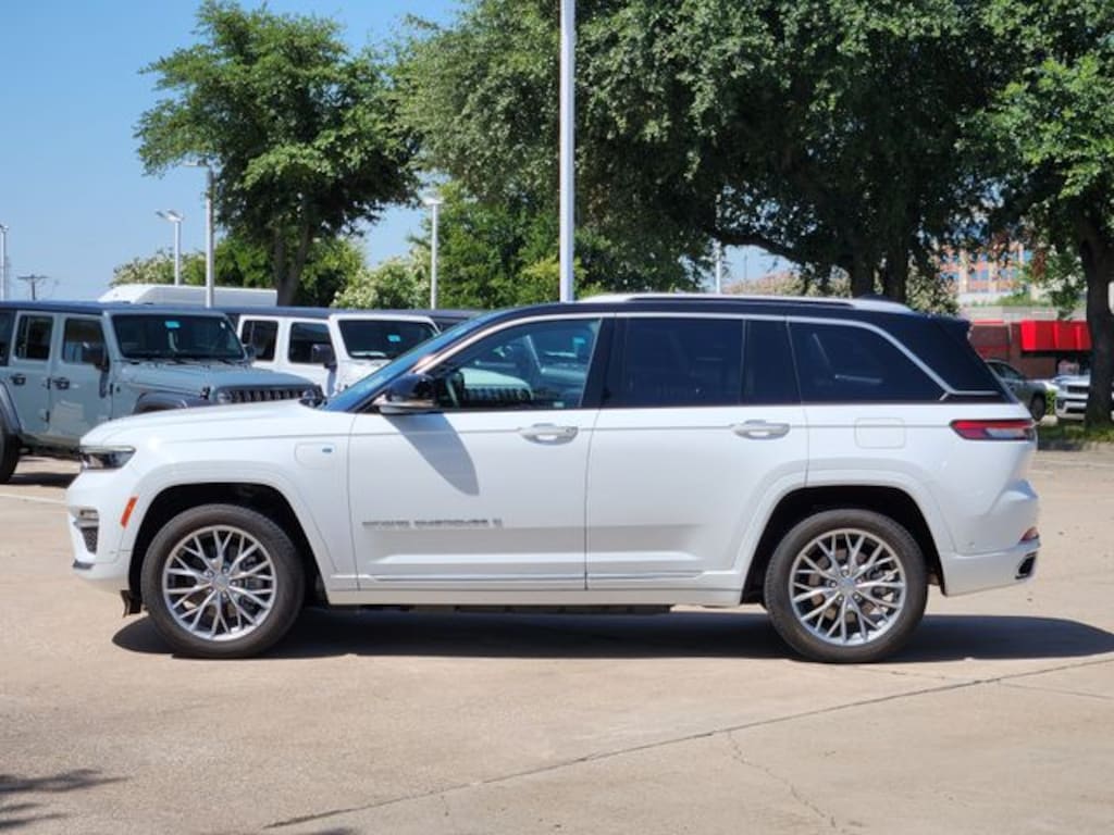 Certified 2022 Jeep Grand Cherokee 4xe Summit SUV