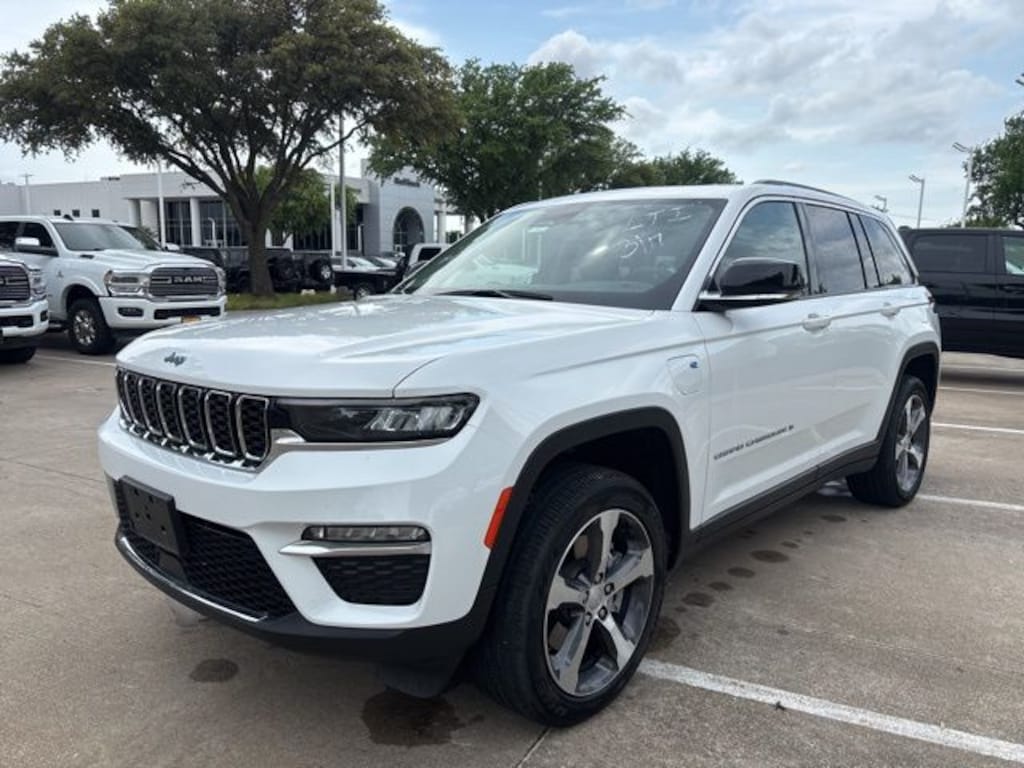 Certified 2023 Jeep Grand Cherokee 4xe Base SUV