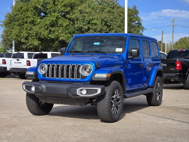 New 2027 Jeep Wrangler 4-DOOR SAHARA Sport Utility