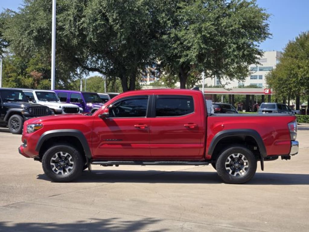 Used 2022 Toyota Tacoma TRD Off Road V6 Truck Double Cab