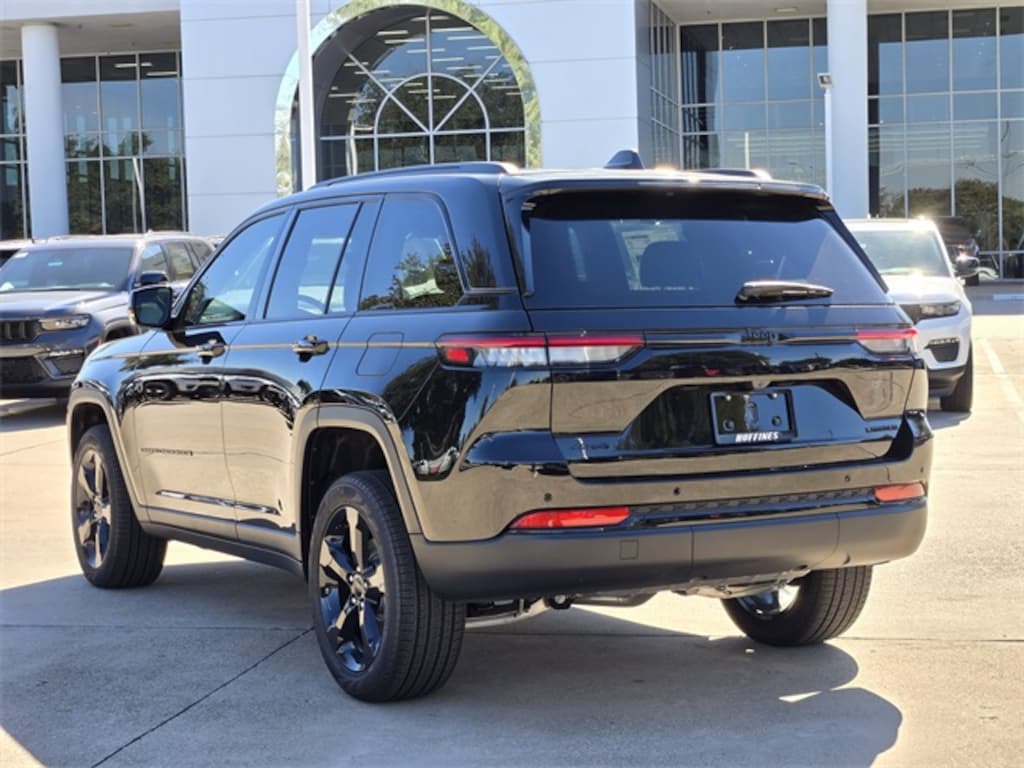 New 2025 Jeep Grand Cherokee LIMITED 4X4 Sport Utility