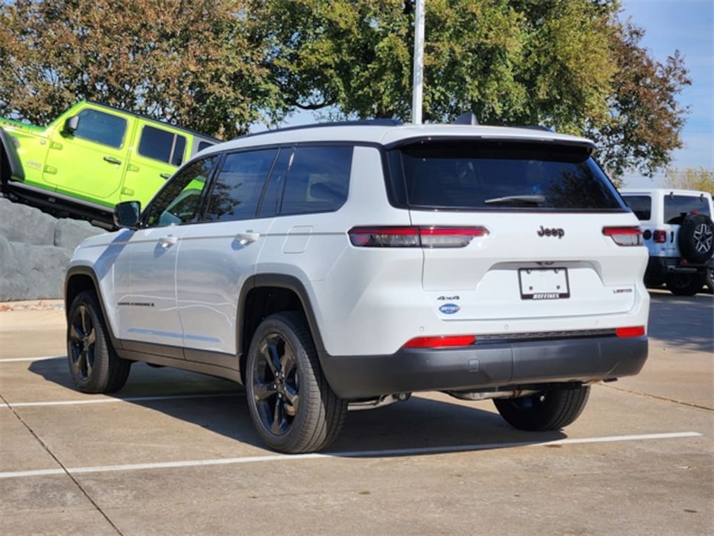 New 2025 Jeep Grand Cherokee L LIMITED 4X4 Sport Utility