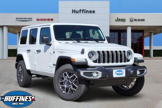 New 2026 Jeep Wrangler 4-DOOR SAHARA