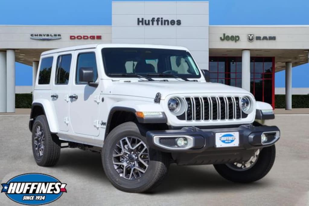 New 2026 Jeep Wrangler 4-DOOR SAHARA Sport Utility