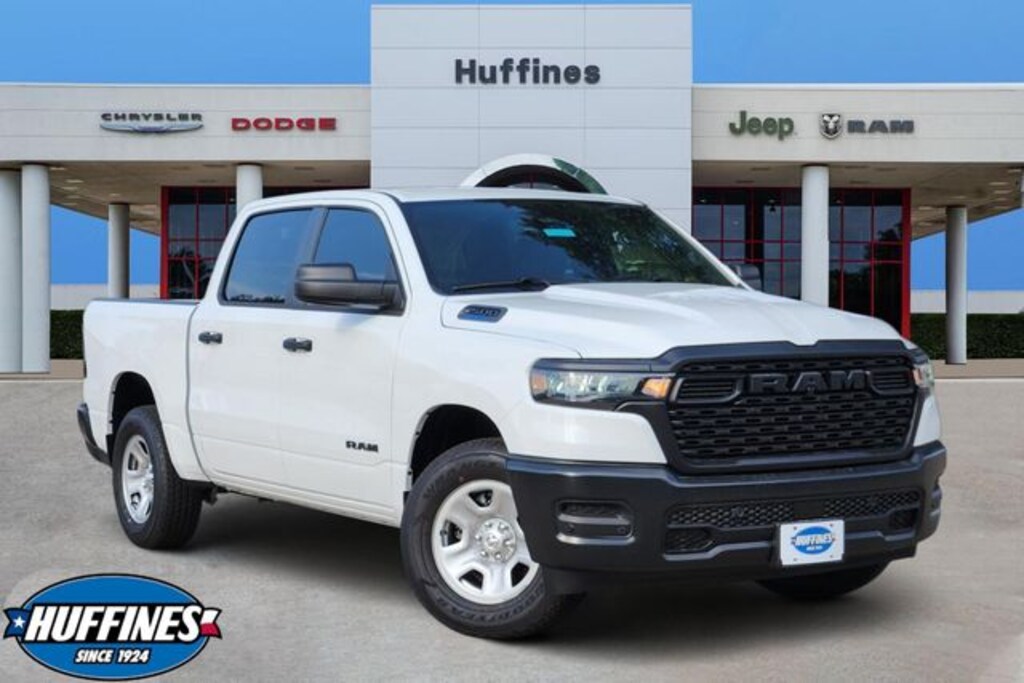 New 2026 Ram 1500 Tradesman Crew Cab 4x4 5'7 Box Pickup