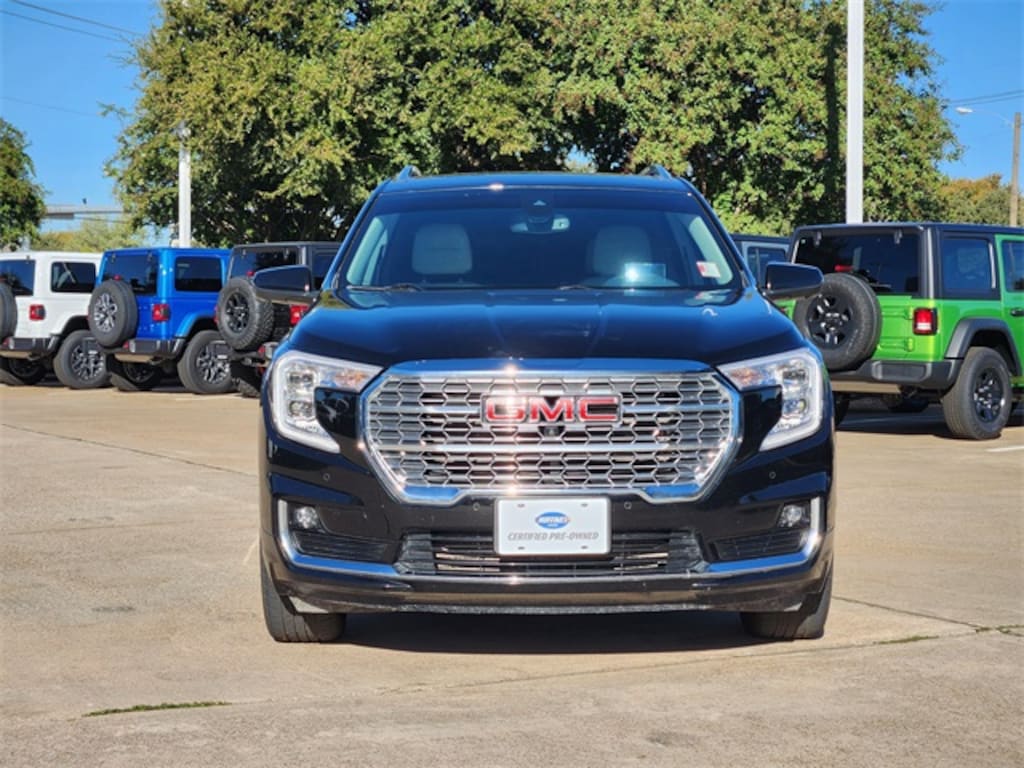 Used 2022 GMC Terrain Denali SUV