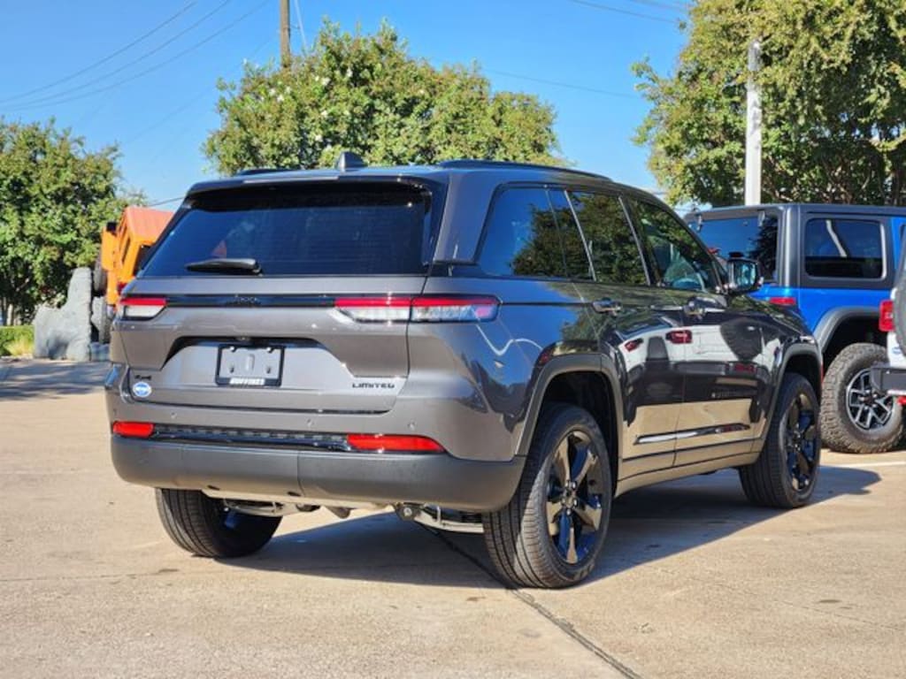 New 2025 Jeep Grand Cherokee LIMITED 4X4 Sport Utility
