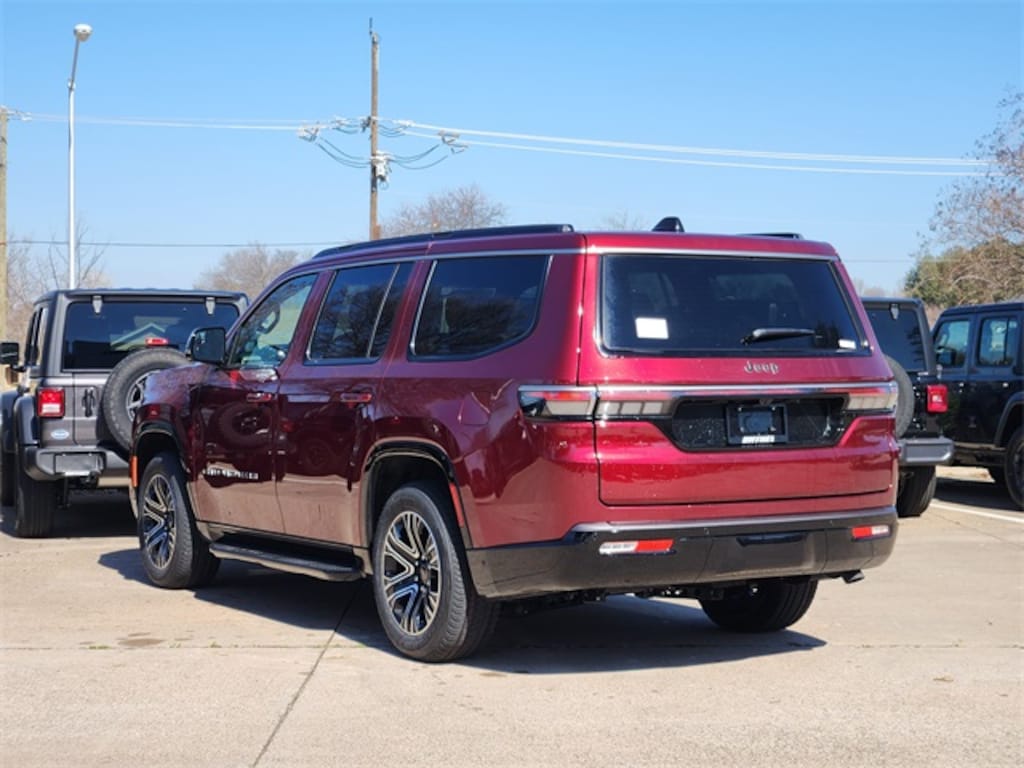 New 2026 Jeep Grand Wagoneer 4X2 Sport Utility