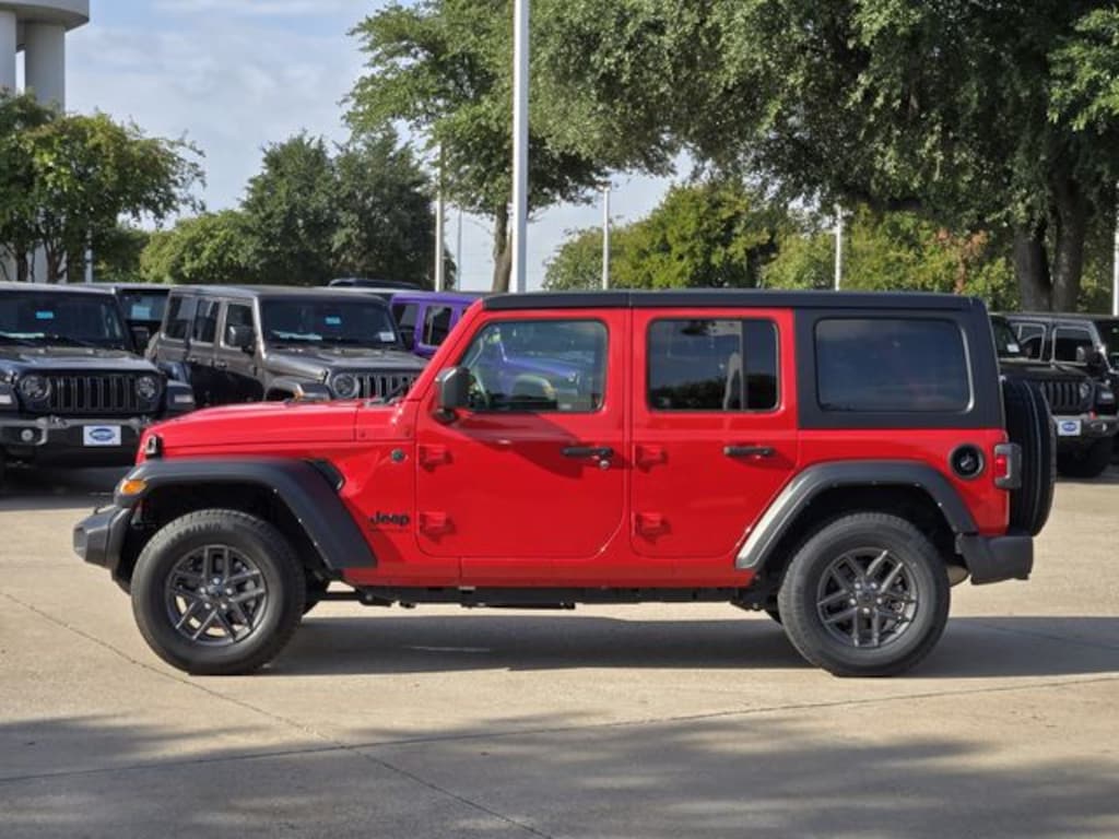 Certified 2024 Jeep Wrangler Sport SUV