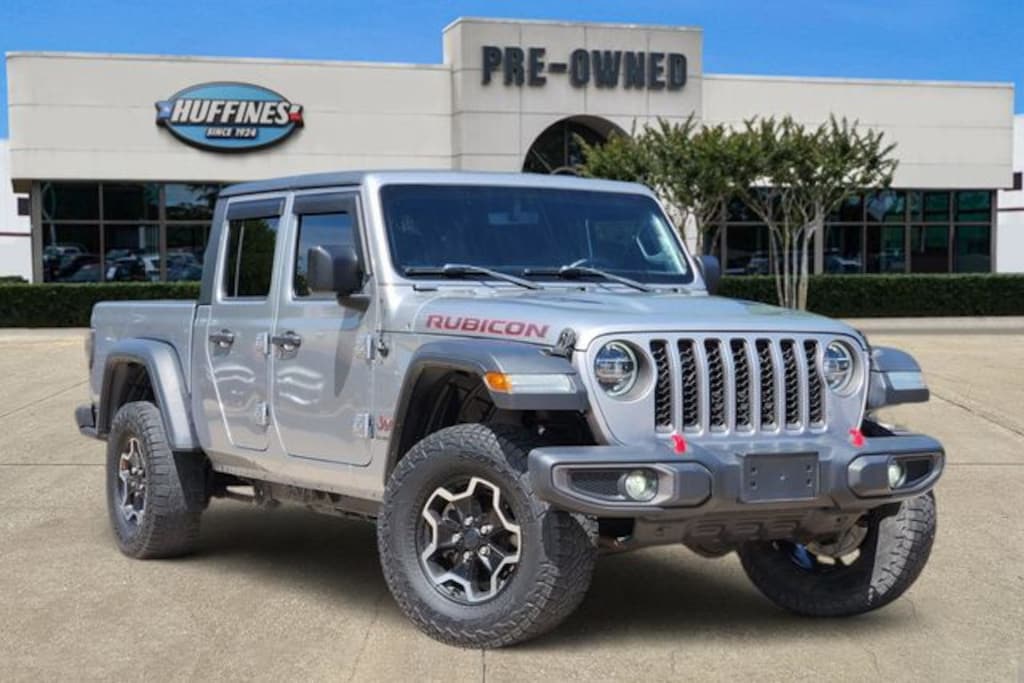 Used 2020 Jeep Gladiator Rubicon Truck Crew Cab