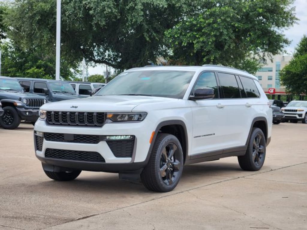 New 2026 Jeep Grand Cherokee L LIMITED 4X4 Sport Utility