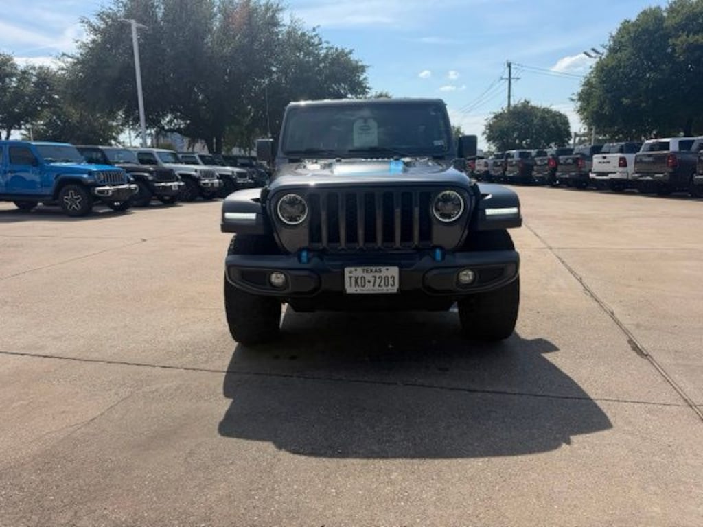 Used 2023 Jeep Wrangler 4xe Rubicon SUV