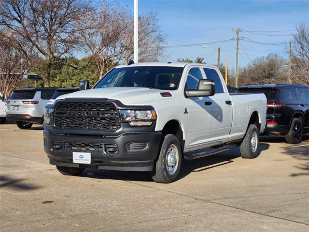 Used 2024 Ram 2500 Tradesman Truck Crew Cab
