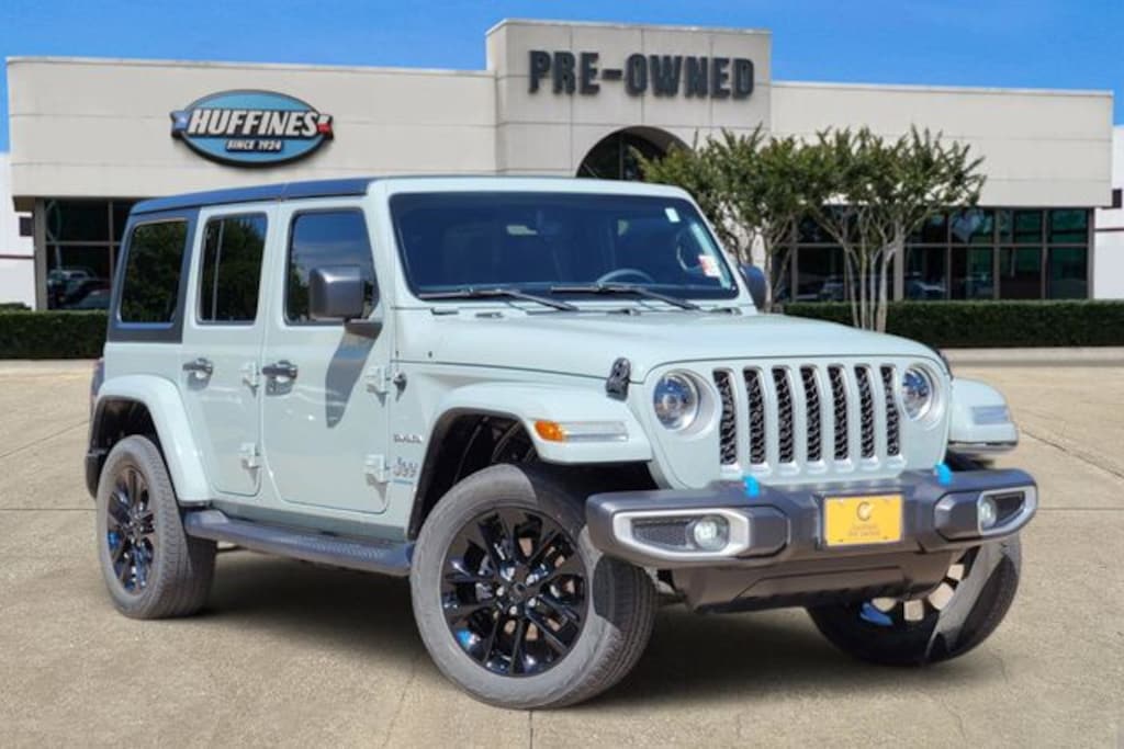 Certified 2023 Jeep Wrangler 4xe Sahara SUV