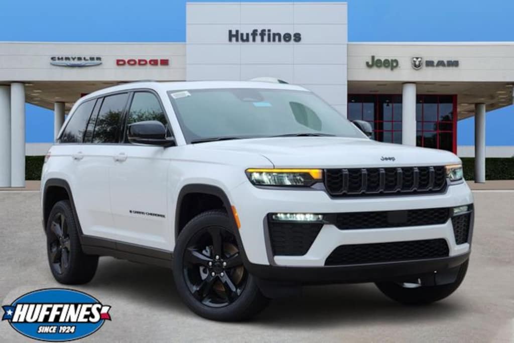 New 2026 Jeep Grand Cherokee LIMITED 4X4 Sport Utility