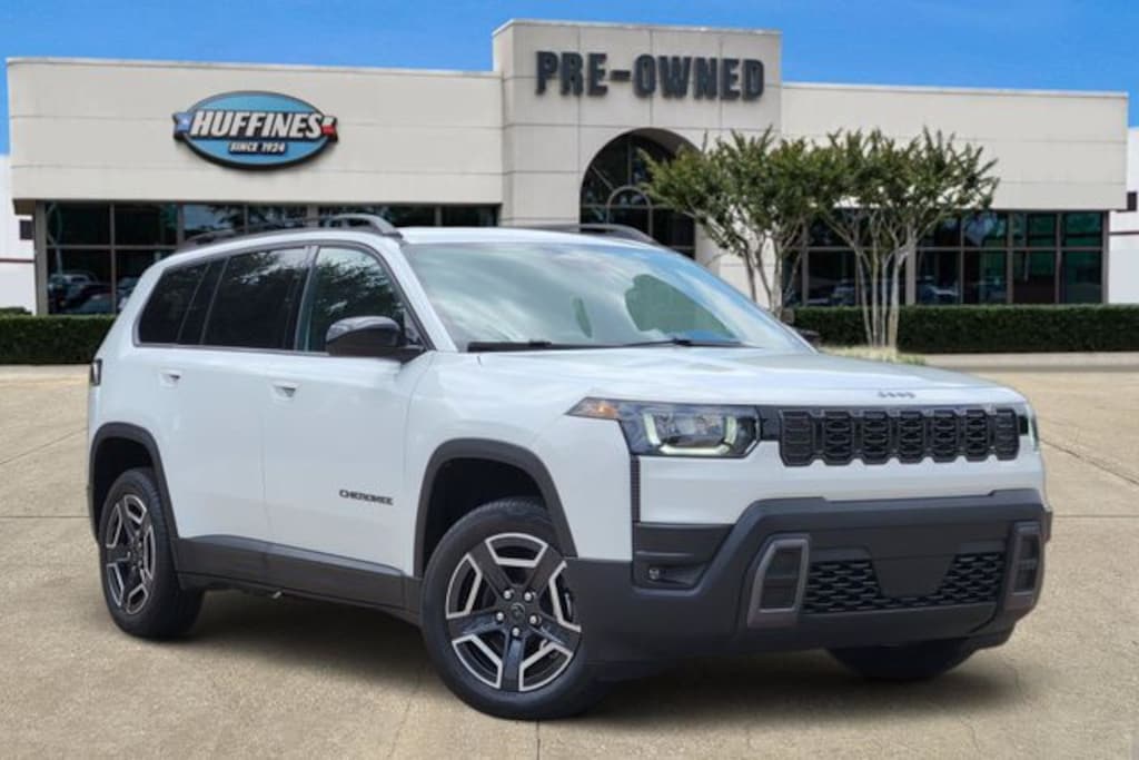 Certified 2026 Jeep Cherokee Laredo/Limited SUV