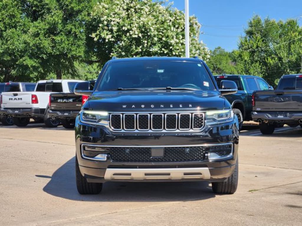 Certified 2024 Jeep Wagoneer L Series II SUV
