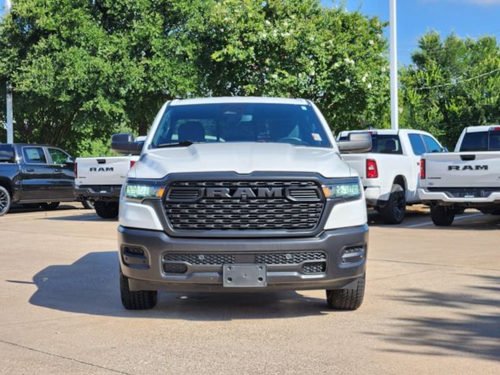 Certified 2025 Ram 1500 Tradesman Truck Quad Cab