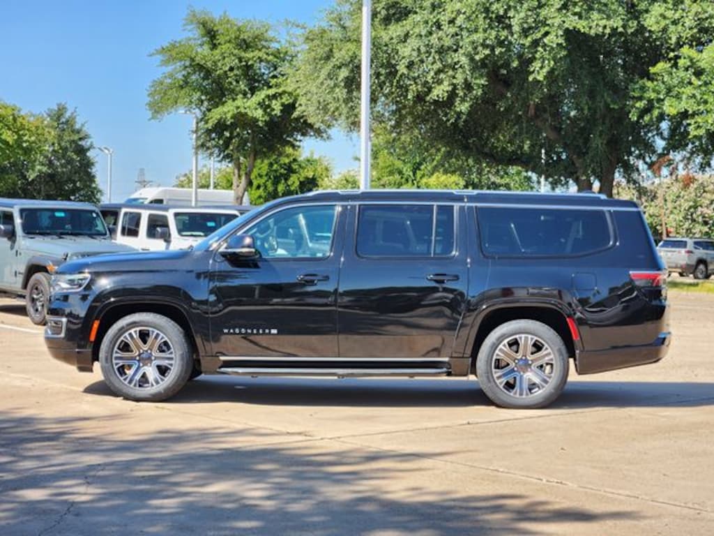 Certified 2024 Jeep Wagoneer L Series II SUV