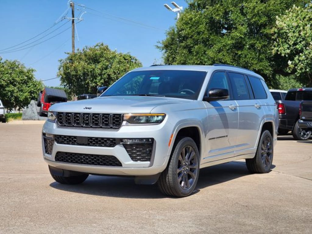 New 2026 Jeep Grand Cherokee L LIMITED RESERVE 4X4 Sport Utility