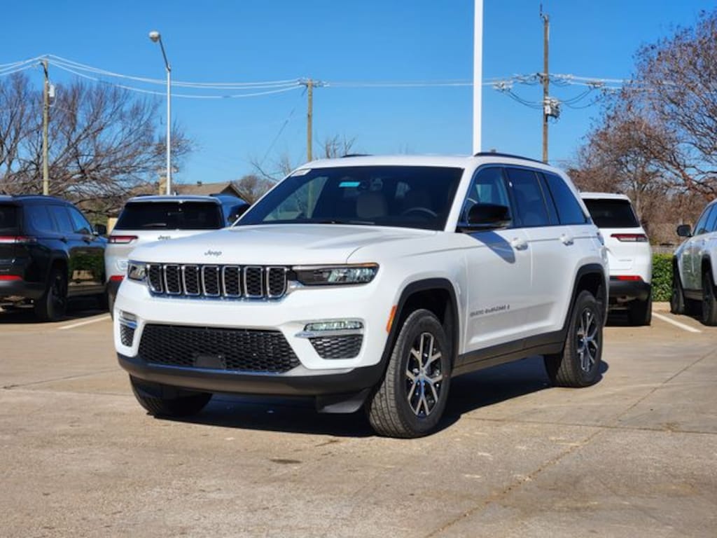 New 2025 Jeep Grand Cherokee LIMITED 4X4 Sport Utility