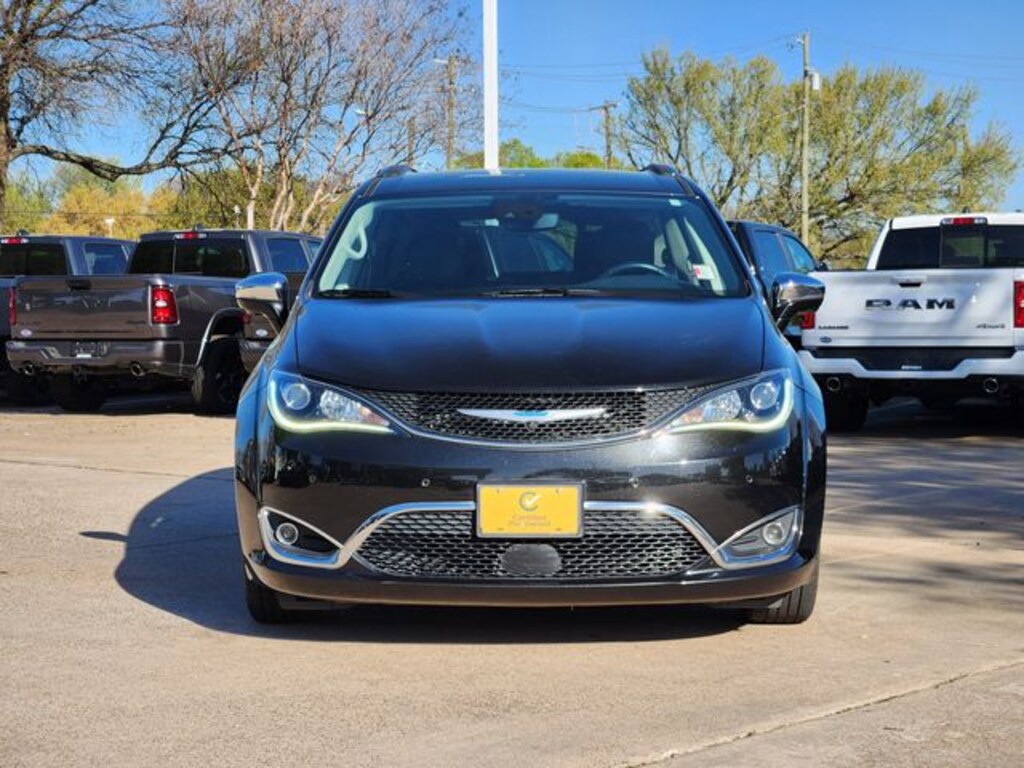 Certified 2020 Chrysler Pacifica Hybrid Limited Van Passenger Van