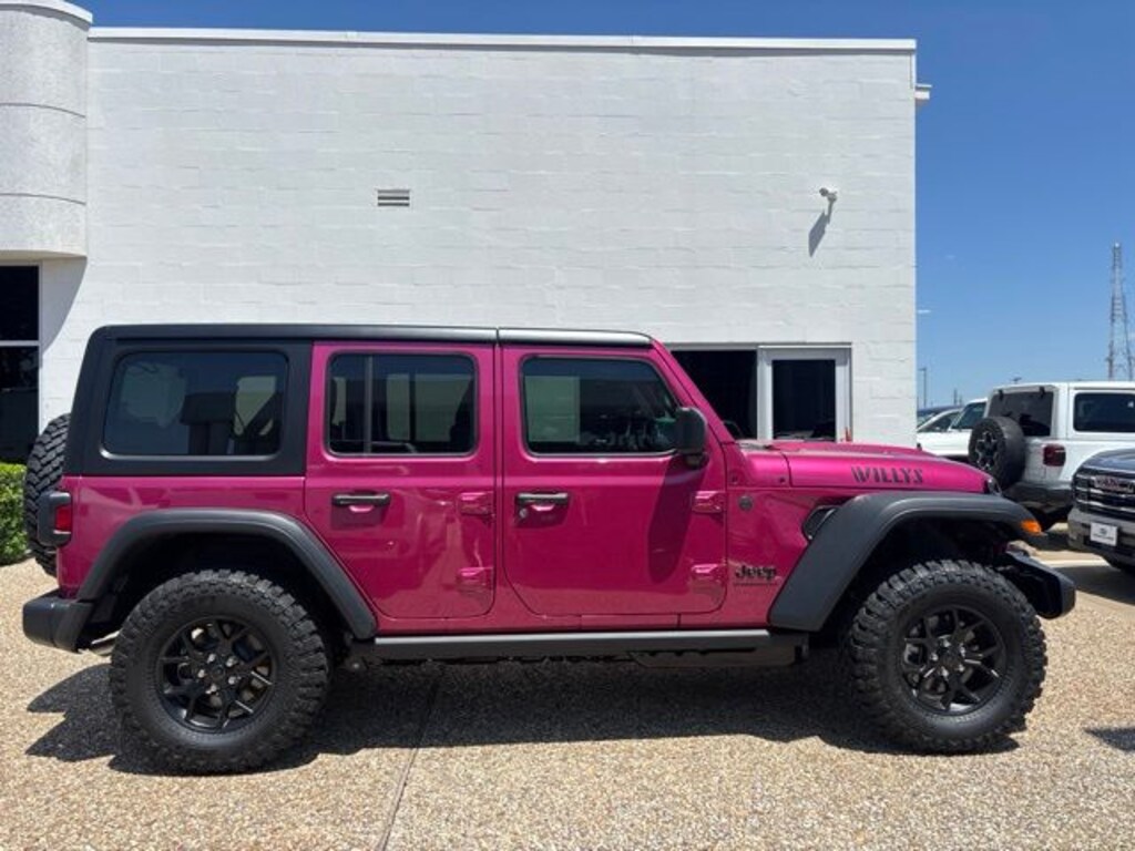 Used 2026 Jeep Wrangler Sport SUV