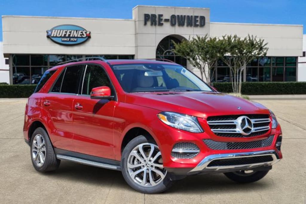 Used 2019 Mercedes-Benz GLE 400 4MATIC SUV
