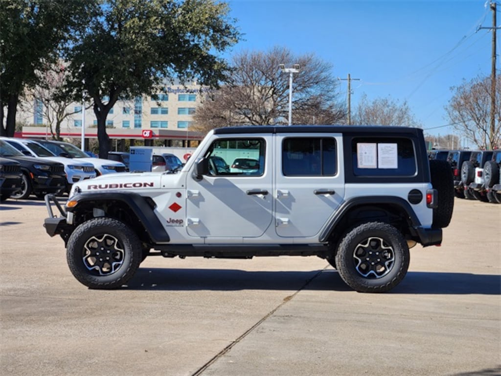 Used 2023 Jeep Wrangler 4-DOOR RUBICON 4X4 SUV