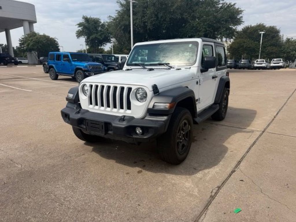 Used 2021 Jeep Wrangler Sport SUV