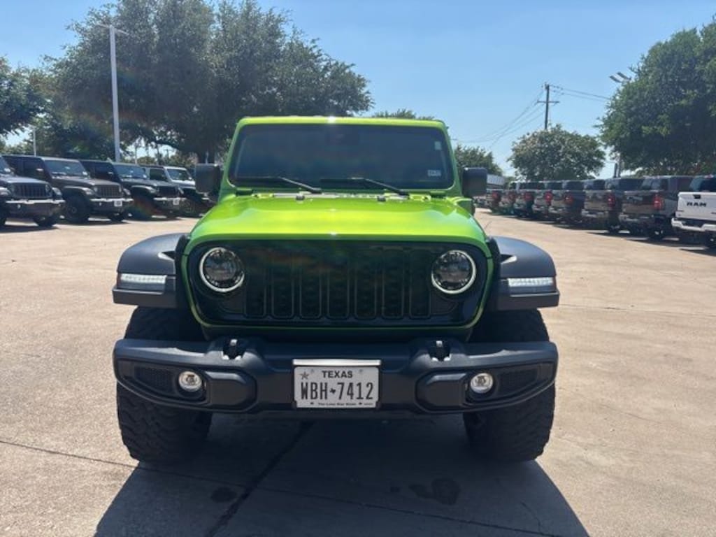 Certified 2025 Jeep Wrangler 4xe Sport SUV